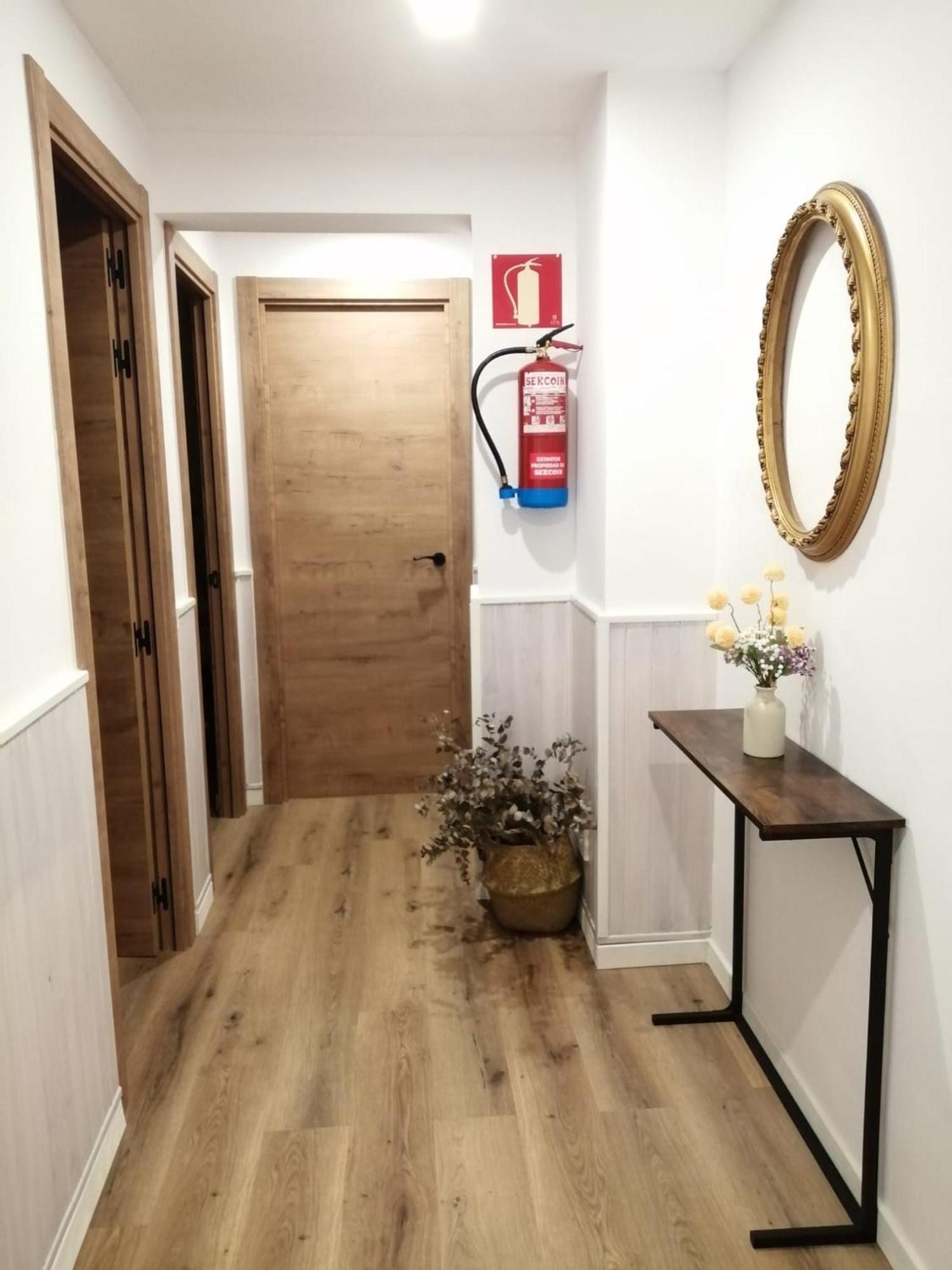 Vegalmar Apartment Limpias Exterior foto