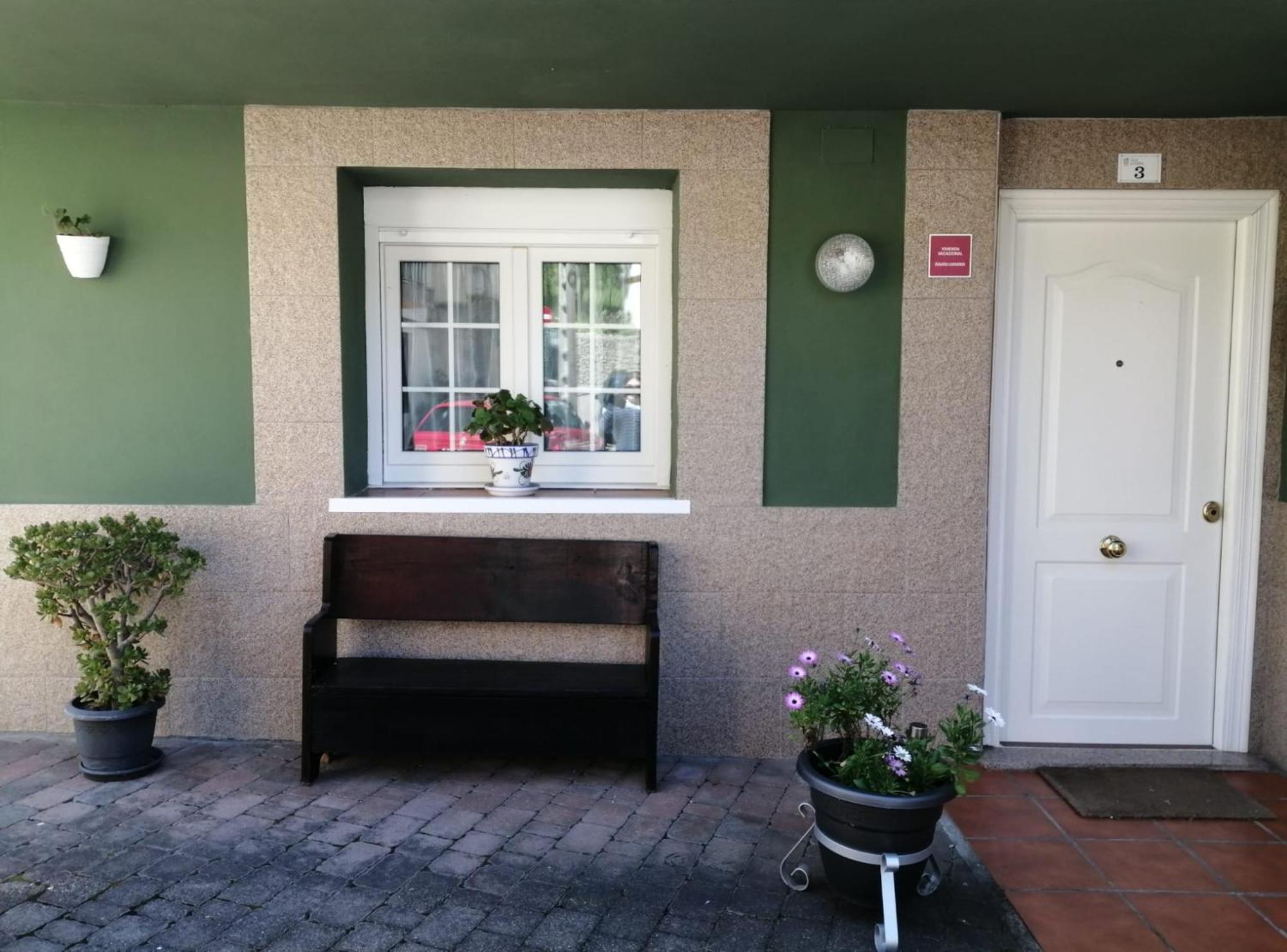 Vegalmar Apartment Limpias Exterior foto